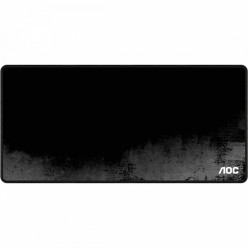 AOC MM300XL  Gaming Mousepad, Natural Rubber, Size 900 x 420mm x 3 mm, Anti-slip rubber base and comfortable padding, Compatible with optical or laser mice, Black